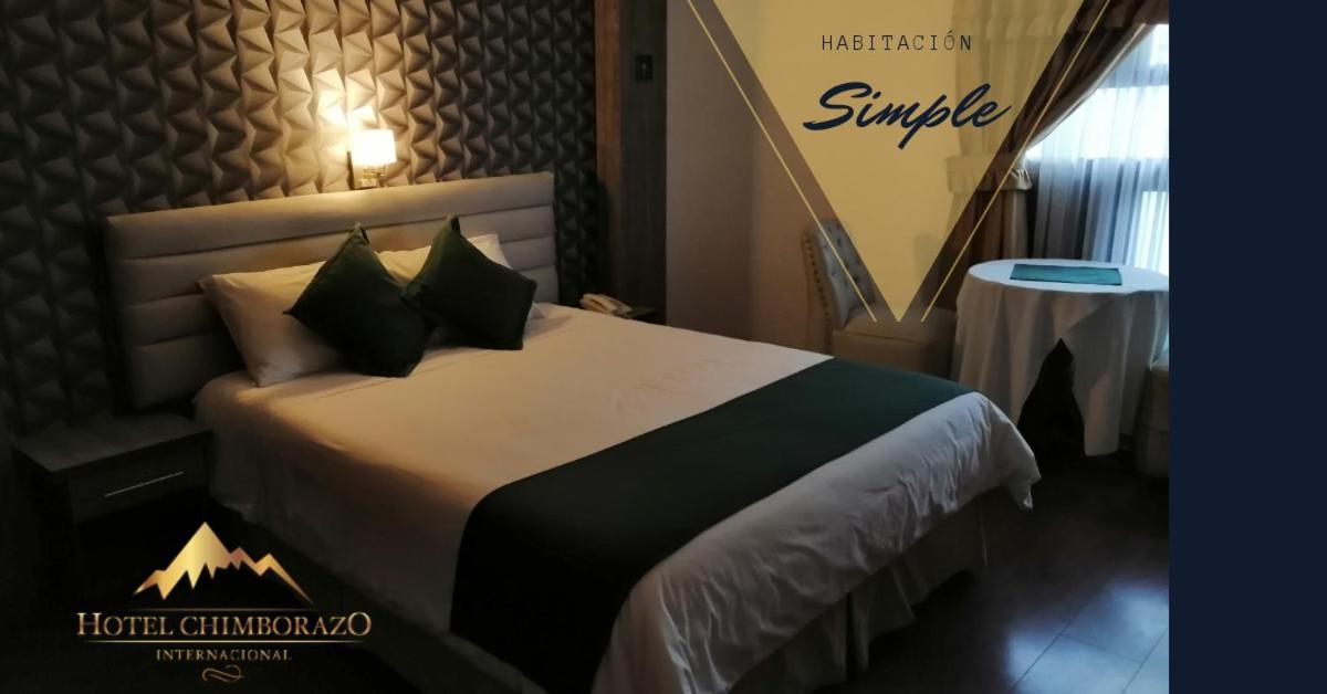 Hotel Chimborazo Internacional Ріобамба Екстер'єр фото