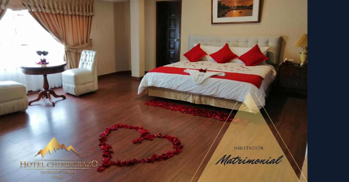 Hotel Chimborazo Internacional Ріобамба Екстер'єр фото