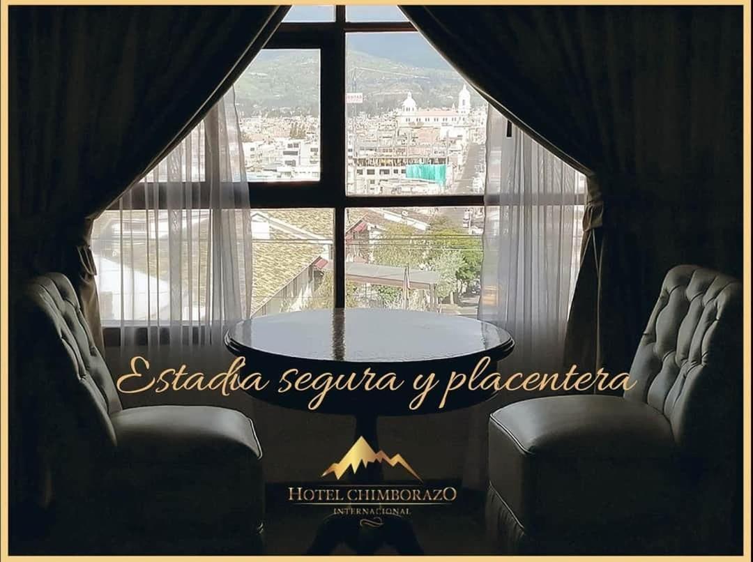 Hotel Chimborazo Internacional Ріобамба Екстер'єр фото