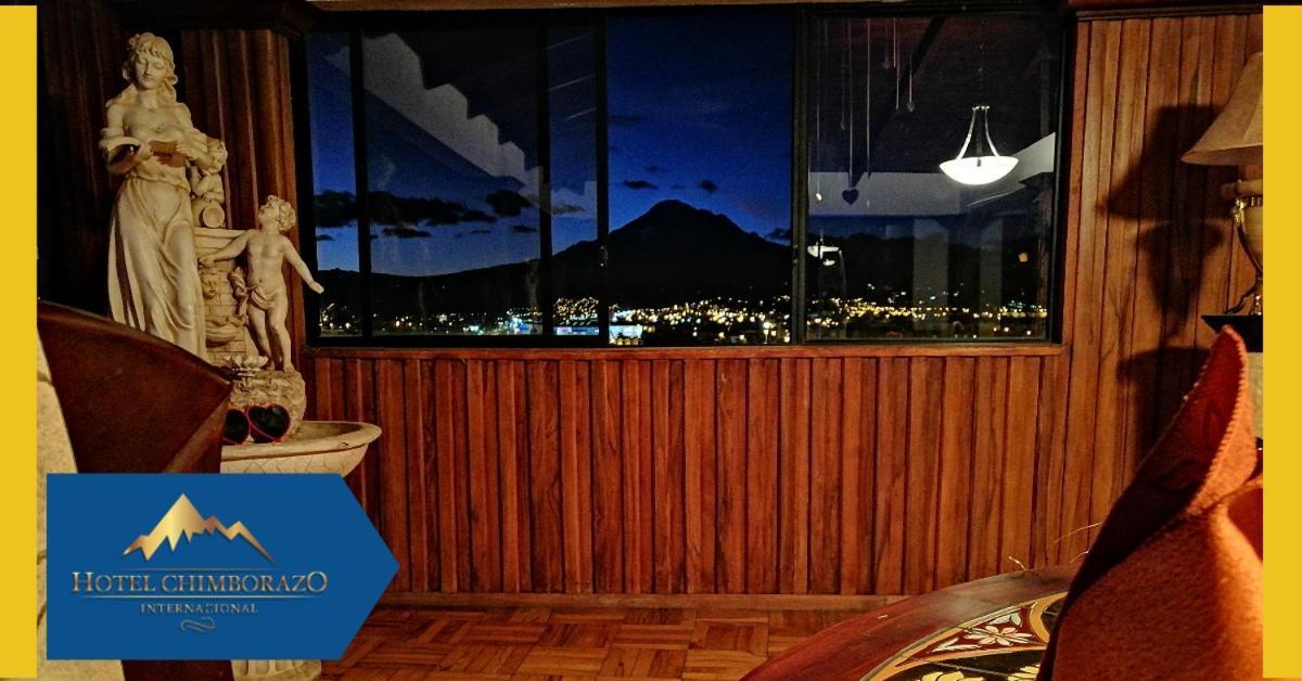 Hotel Chimborazo Internacional Ріобамба Екстер'єр фото