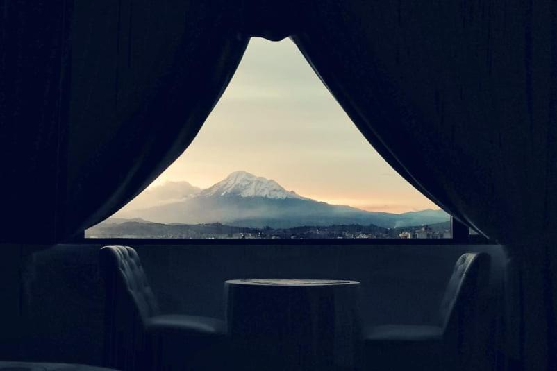 Hotel Chimborazo Internacional Ріобамба Екстер'єр фото