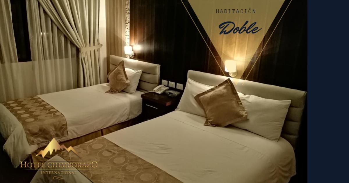 Hotel Chimborazo Internacional Ріобамба Екстер'єр фото