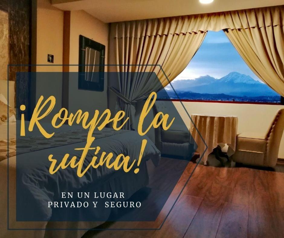 Hotel Chimborazo Internacional Ріобамба Екстер'єр фото