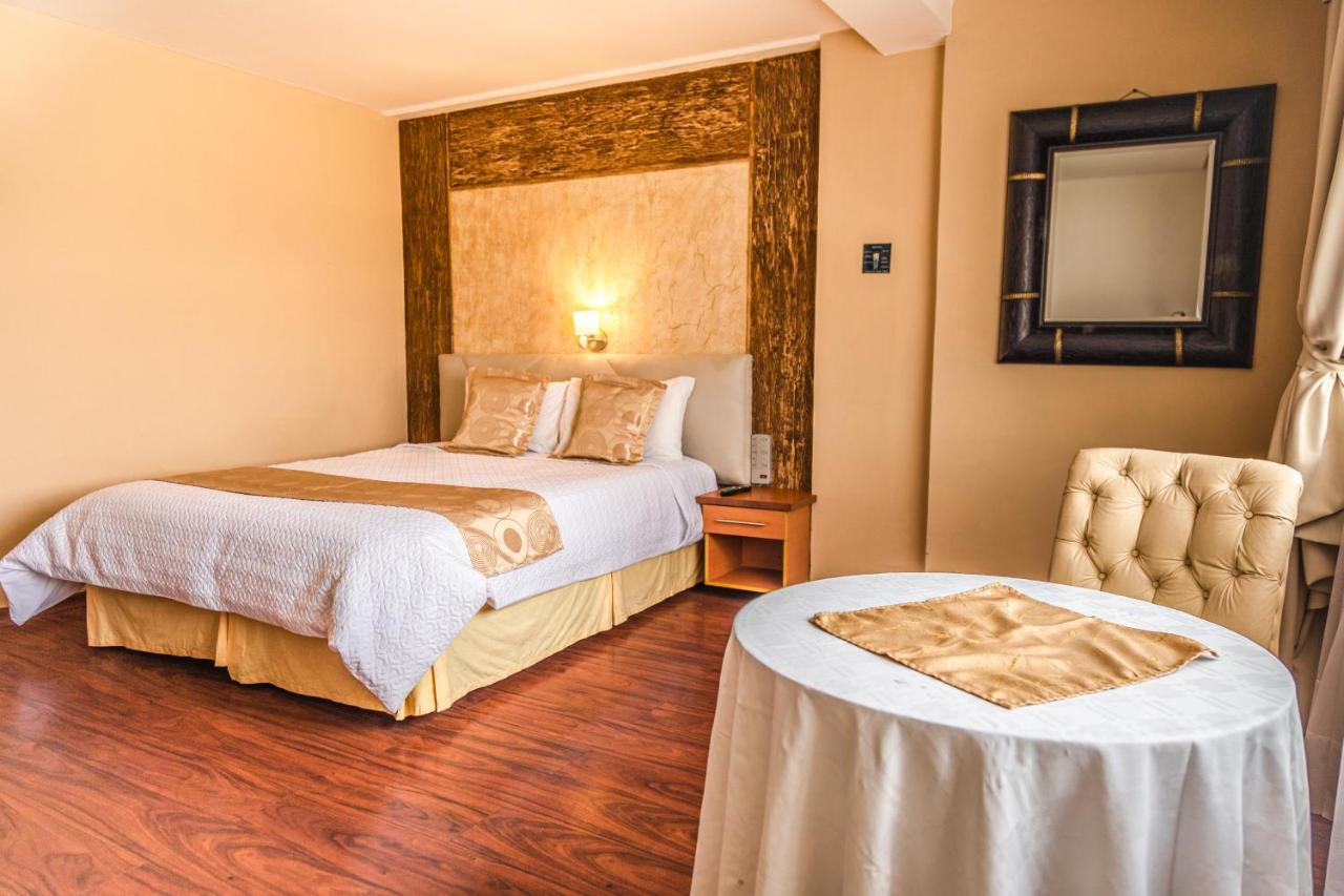 Hotel Chimborazo Internacional Ріобамба Екстер'єр фото