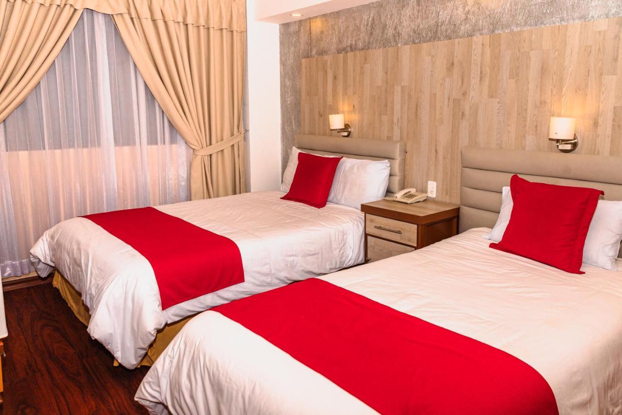 Hotel Chimborazo Internacional Ріобамба Екстер'єр фото