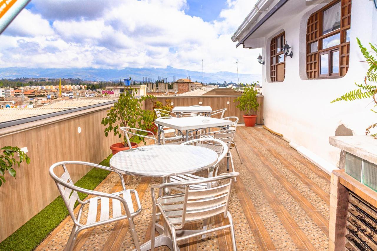 Hotel Chimborazo Internacional Ріобамба Екстер'єр фото