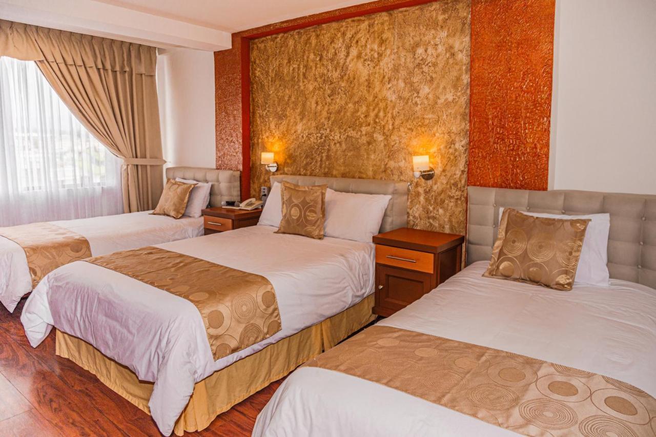 Hotel Chimborazo Internacional Ріобамба Екстер'єр фото
