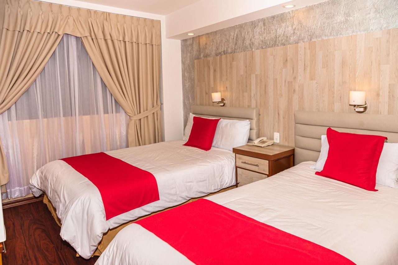 Hotel Chimborazo Internacional Ріобамба Екстер'єр фото
