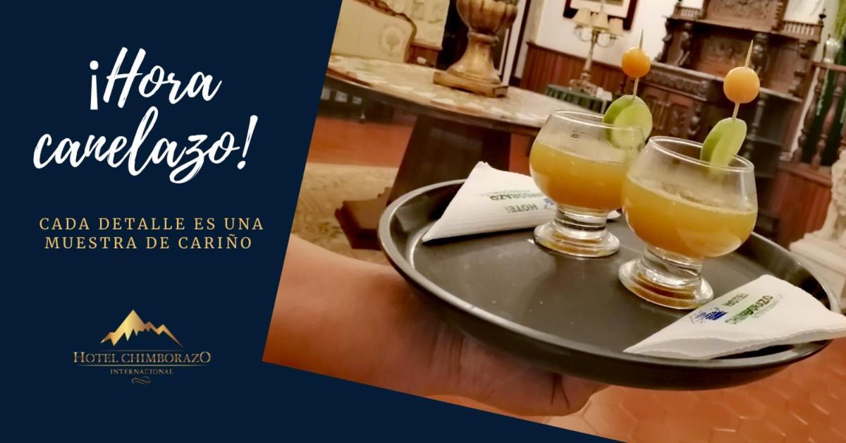 Hotel Chimborazo Internacional Ріобамба Екстер'єр фото